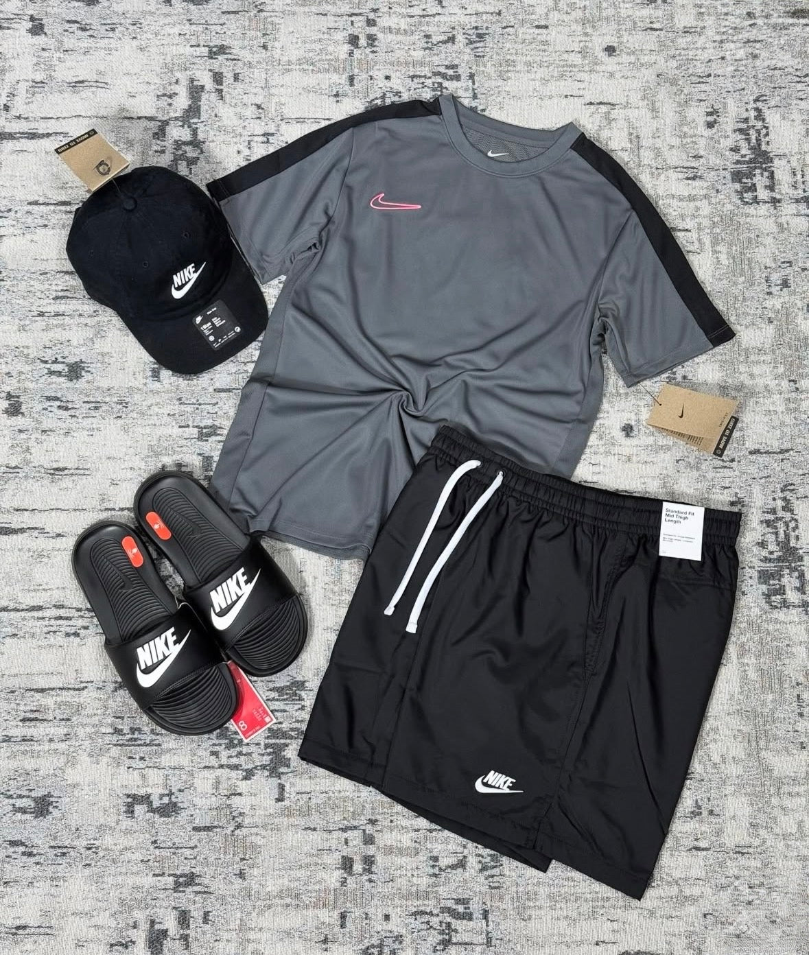 Kit Completo NK Club 4 Peças