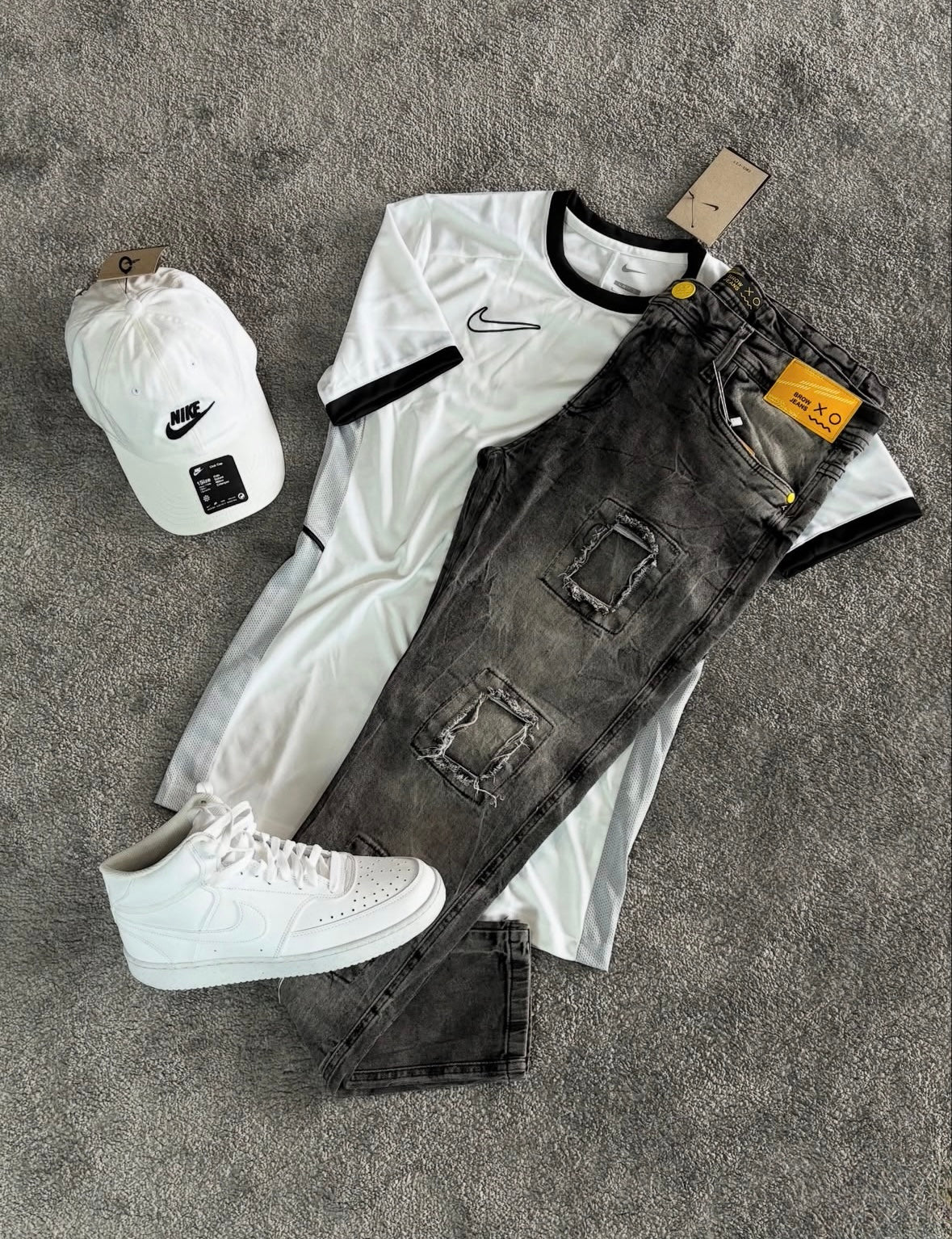 Kit Completo NK Academy 4 Peças (PRONTO PARA USAR)