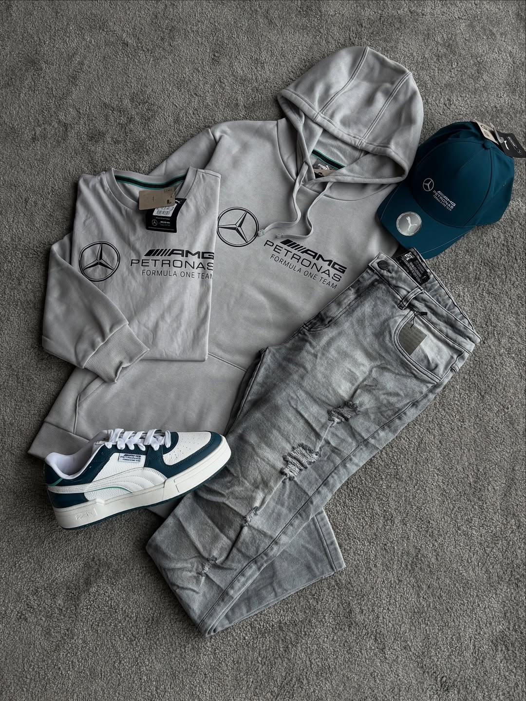 Kit Completo Mercedes 5 Peças