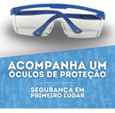 Brinquedo Metralhadora Lançadora de Bolinhas de Gel com Brindes