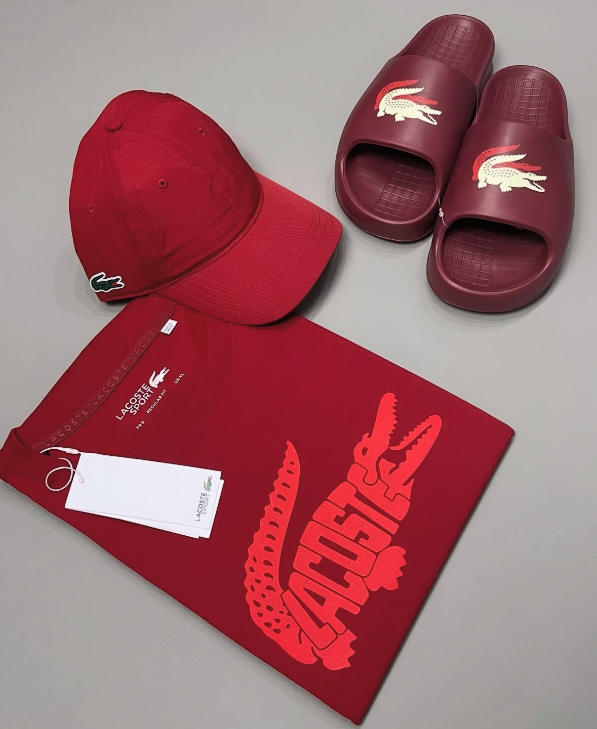 Kit Completo Lcst Sport 3 Peças