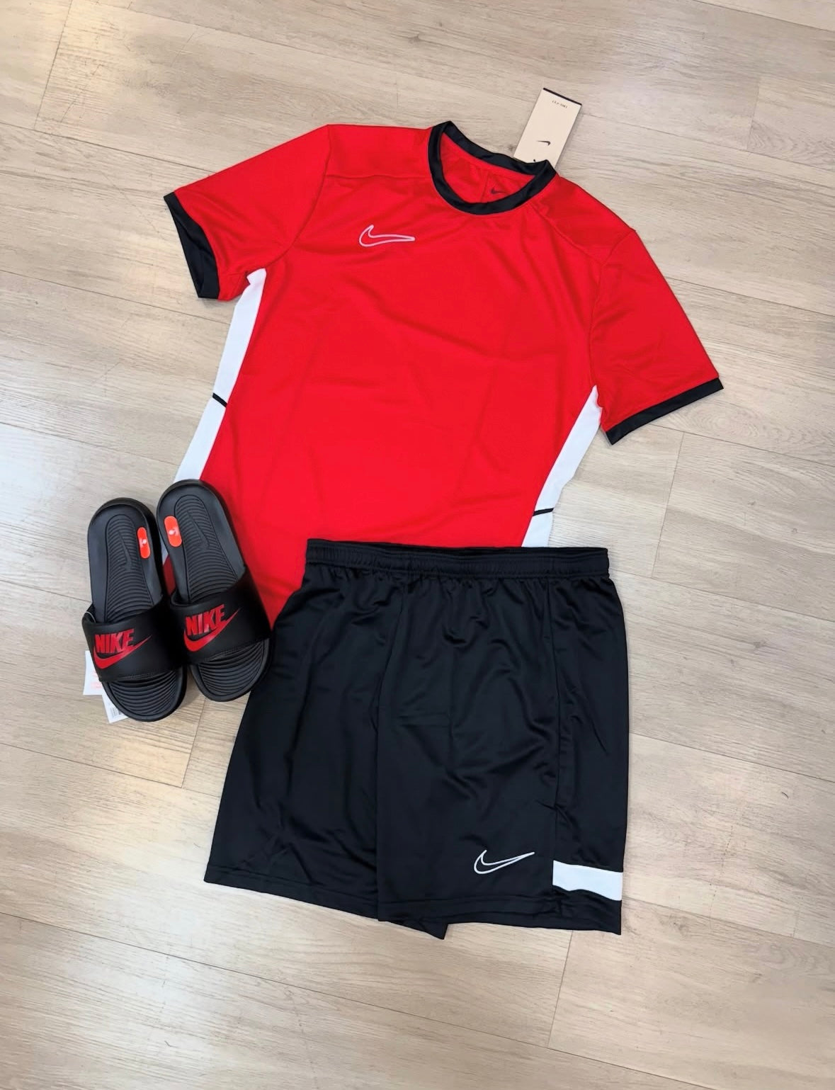 Kit Completo NK Academy 3 Peças