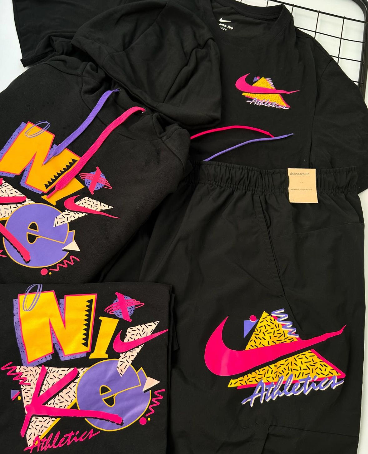 Conjunto NK Athletics (4 Peças)