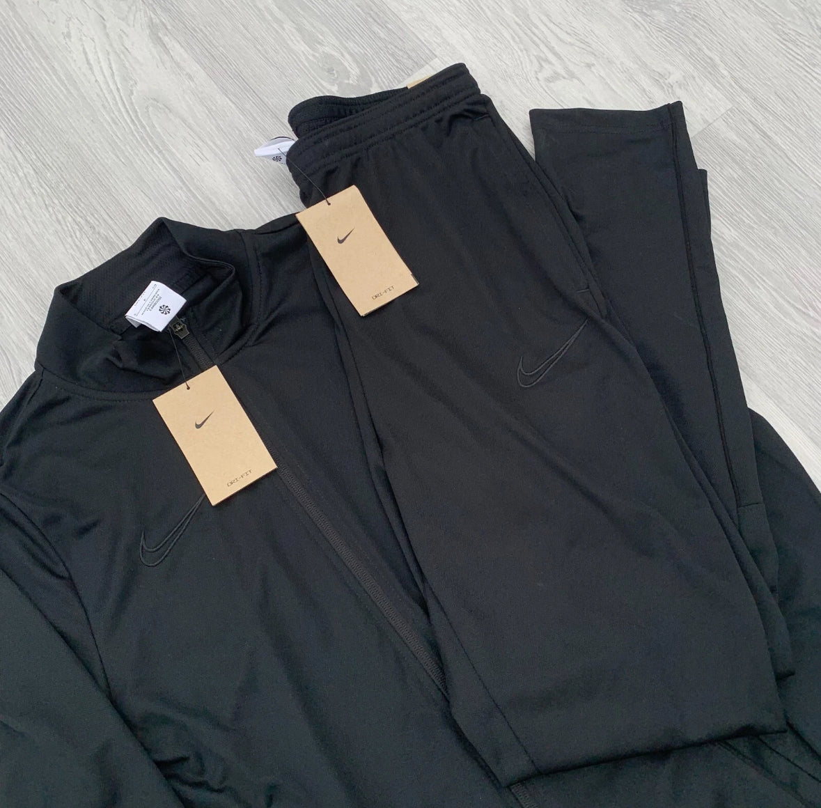 Conjunto NK Academy Preto