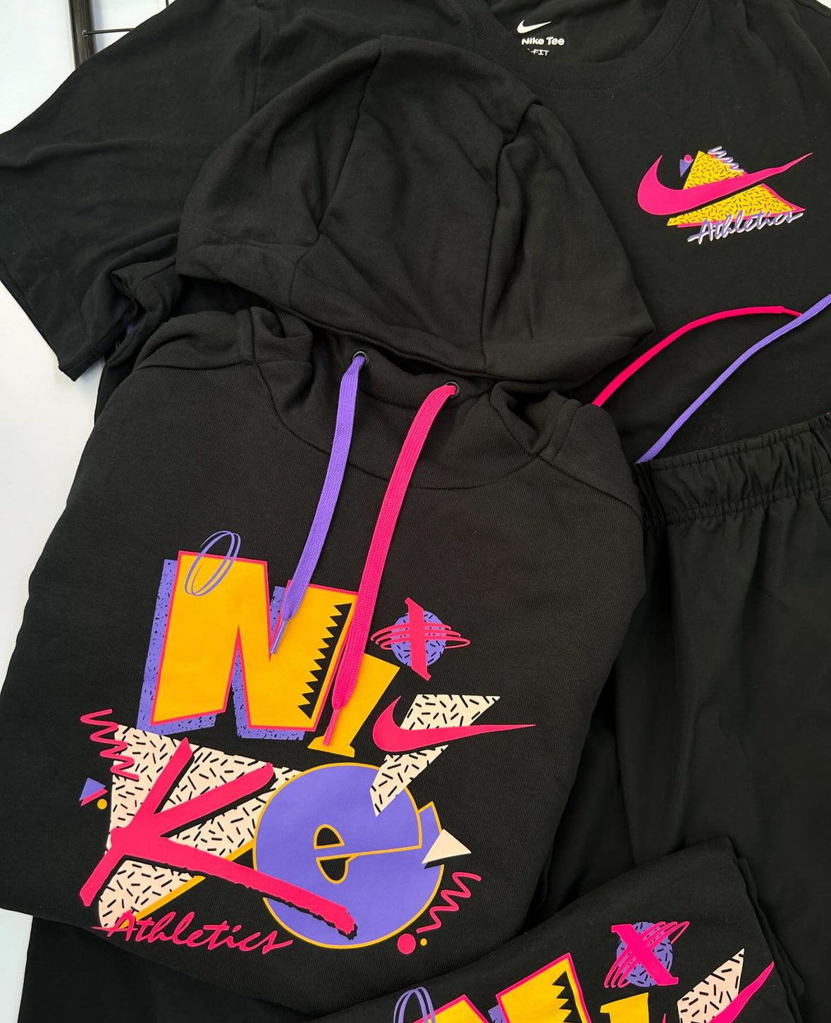 Conjunto NK Athletics (4 Peças)