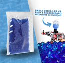 Brinquedo Metralhadora Lançadora de Bolinhas de Gel com Brindes