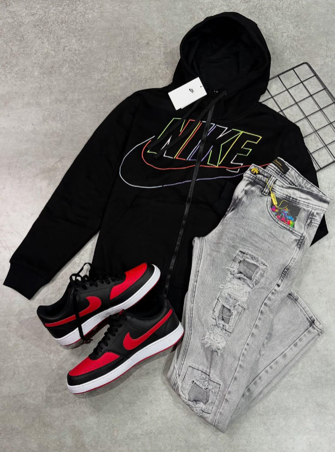 Kit Completo NK Colors com Jeans e Court Vision