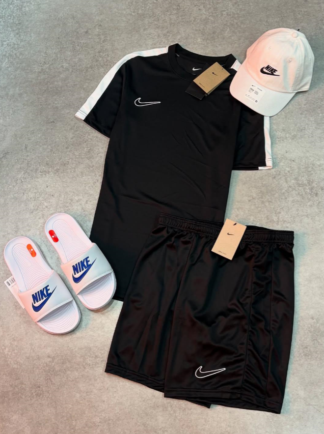 Kit Completo NK Academy com Boné H86 e Victori One