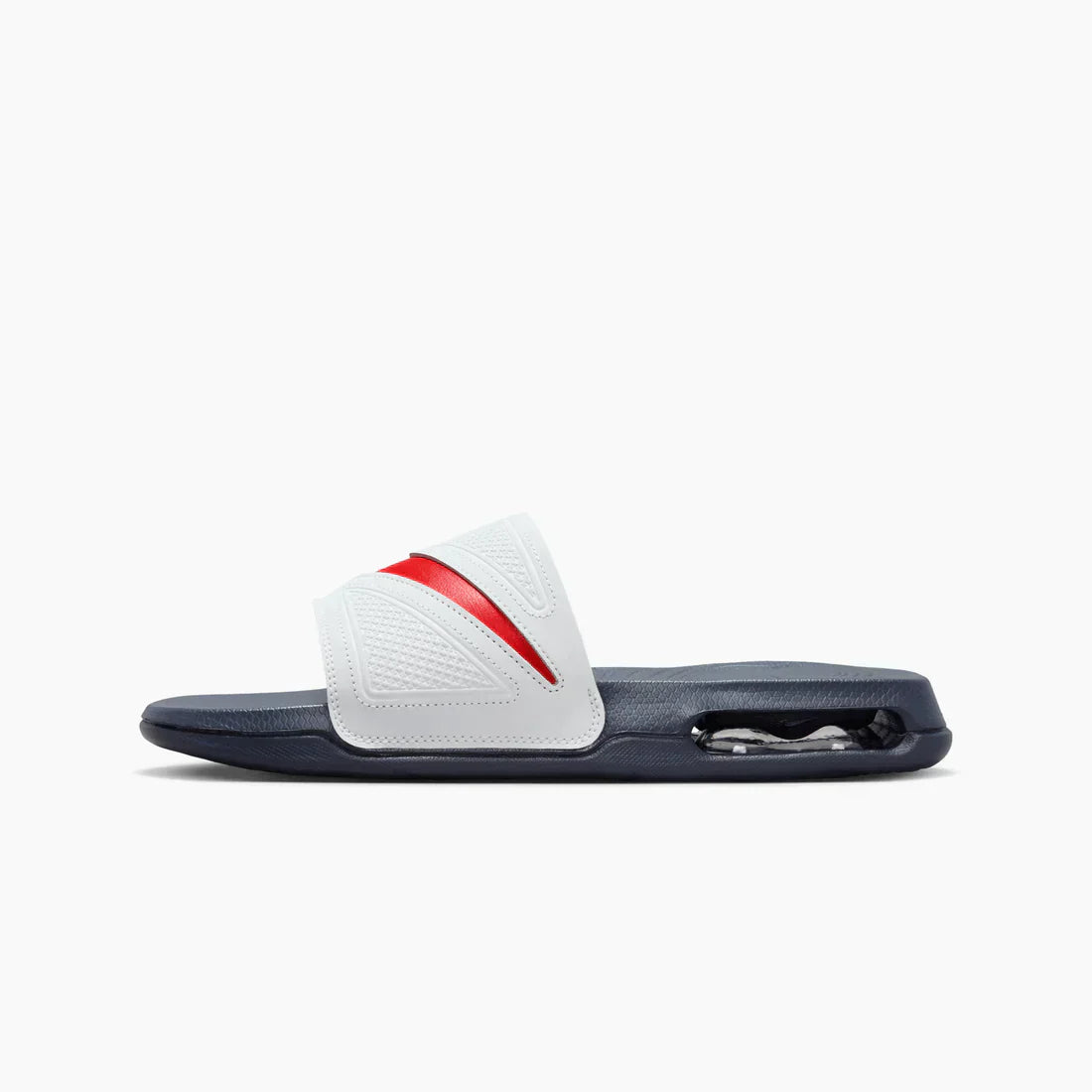 Chinelo NK Air Max Cirro Azul e Branco