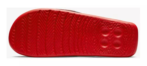 Chinelo NK Air Max Cirro Preto e Vermelho