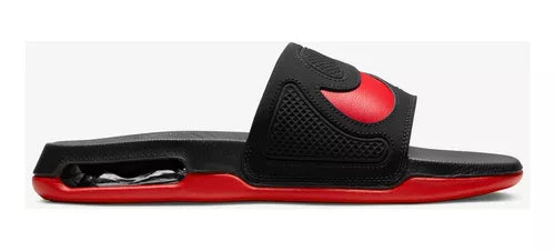Chinelo NK Air Max Cirro Preto e Vermelho