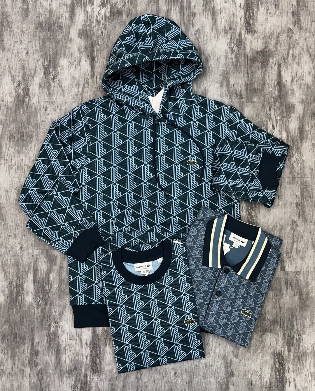 Kit Completo Monograma Lcst 3 Peças