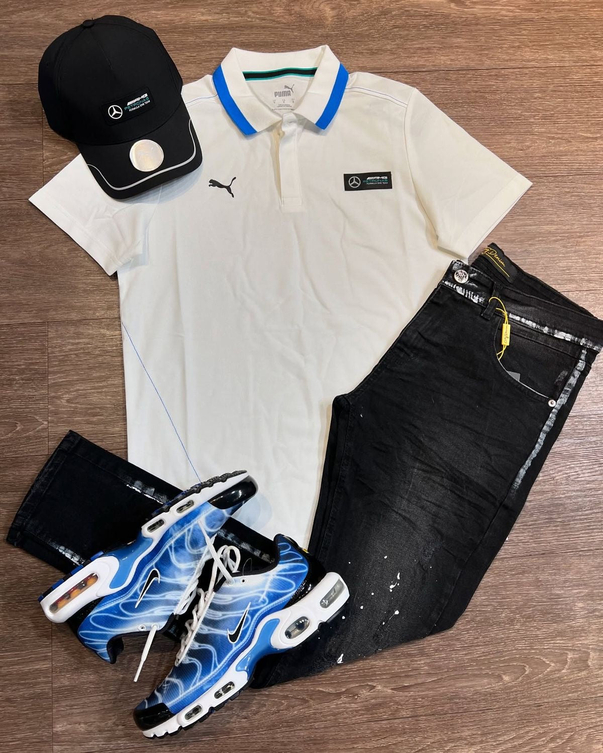Kit Completo Mercedes com Air Max Plus