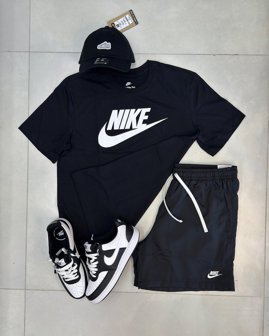 Kit NK Club Completo com Tênis NK Court Vision 2025