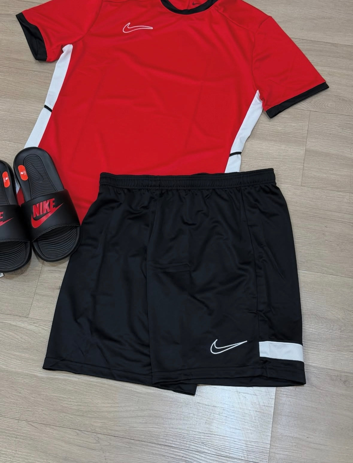 Kit Completo NK Academy 3 Peças