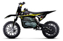 Mini Moto Cross Infantil Ferinha Elétrica Mxf 500w Amarela