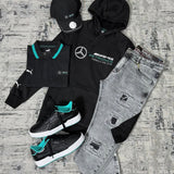 Kit Completo Mercedes AMG Pma 5 Peças