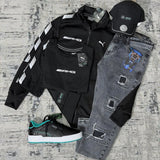 Kit Completo Mercedes AMG Pma 5 Peças