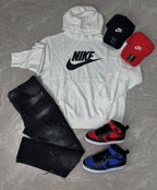 Kit Completo NK Club com 2 Borough, 2 Tênis, Jeans e Blusão