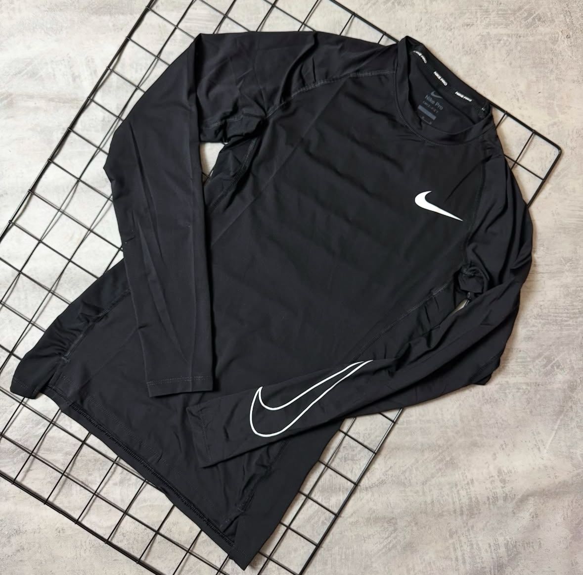 Camisa Manga Longa NK Dri-FIT Swoosh
