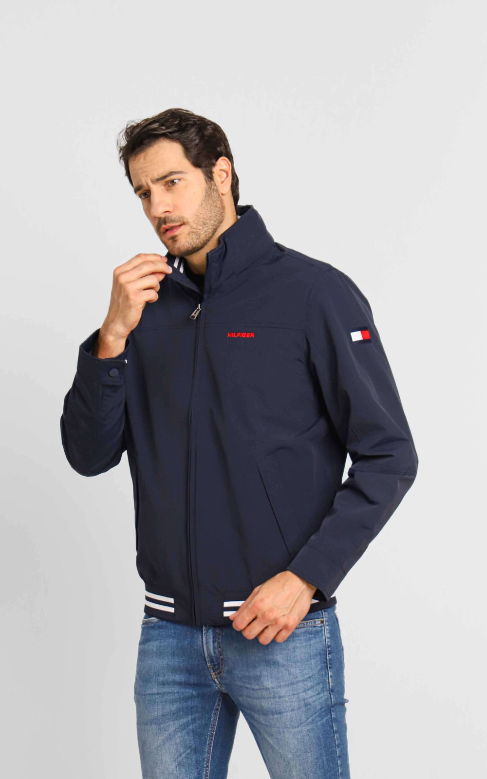 Jaqueta Tommy Velejador Modelo Antigo