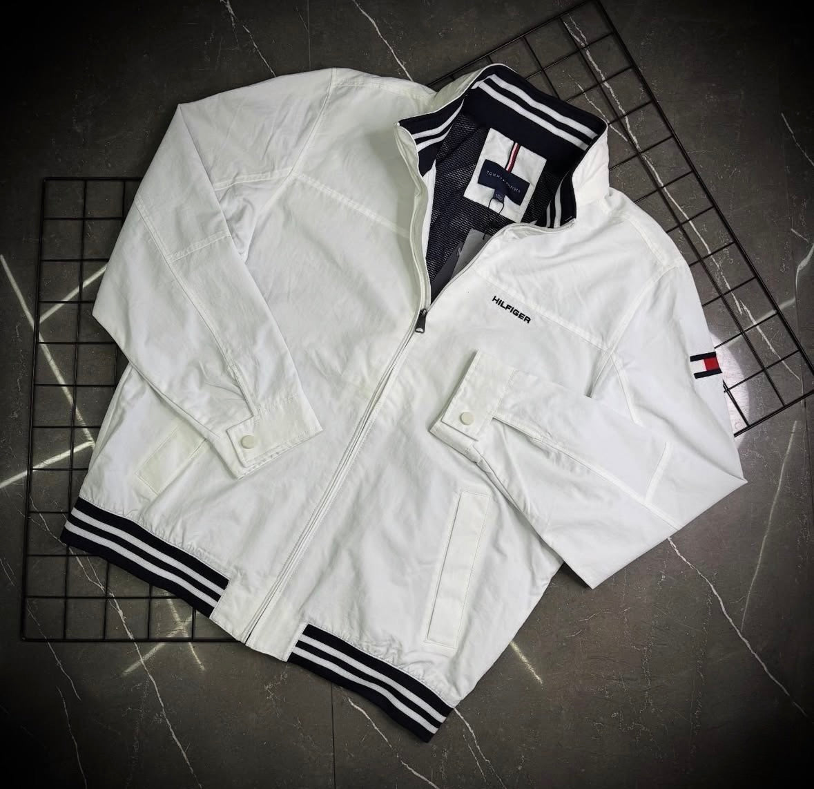 Jaqueta Tommy Velejador Modelo Antigo