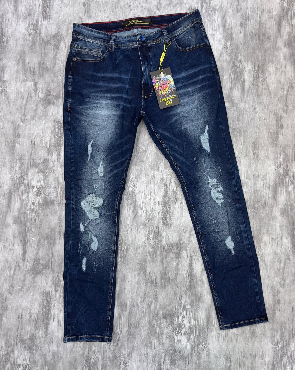 Calça Jeans Jogador