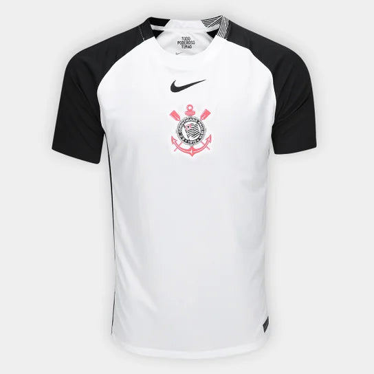 Camisa Corinthians I 25/26 Torcedor Nike Masculina com BOX e Personalização