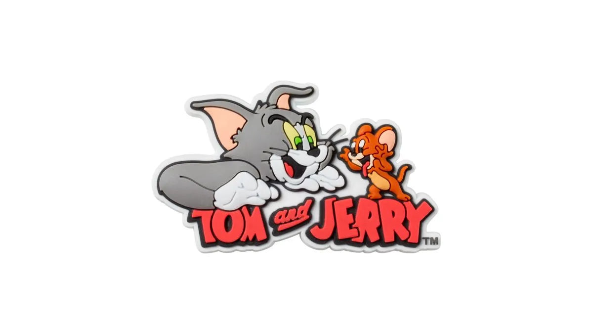 Jibbitz™ Tom e Jerry