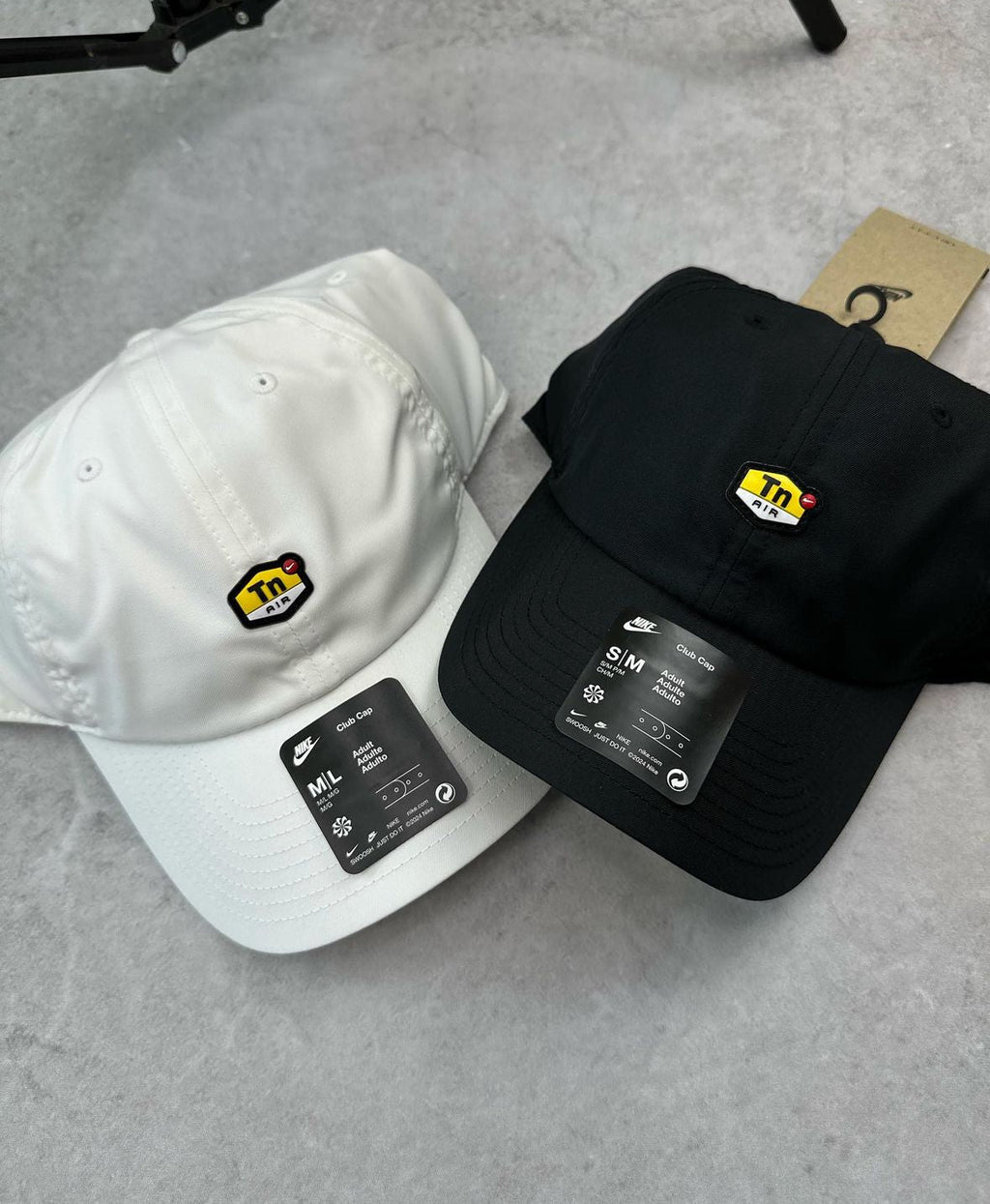 2 Bonés NK TN - Paradise Oficial