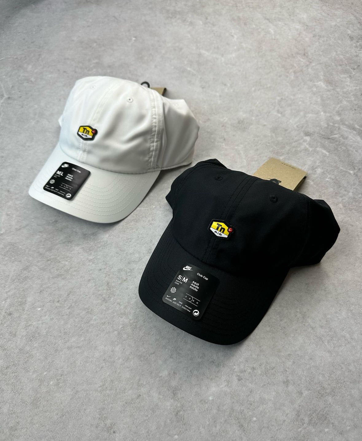 2 Bonés NK TN - Paradise Oficial