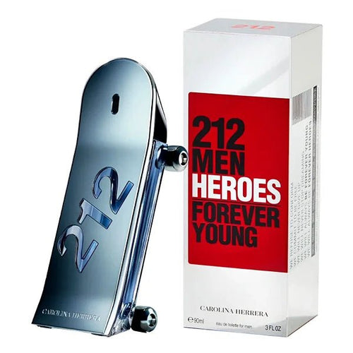 212 Men Heroes Perfume EDT 100ml - Paradise Oficial
