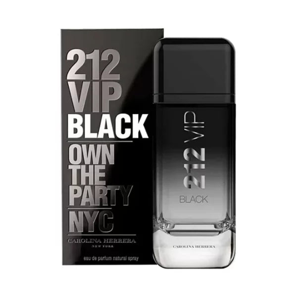 212 Vip Black Men Edp 100ml - Paradise Oficial