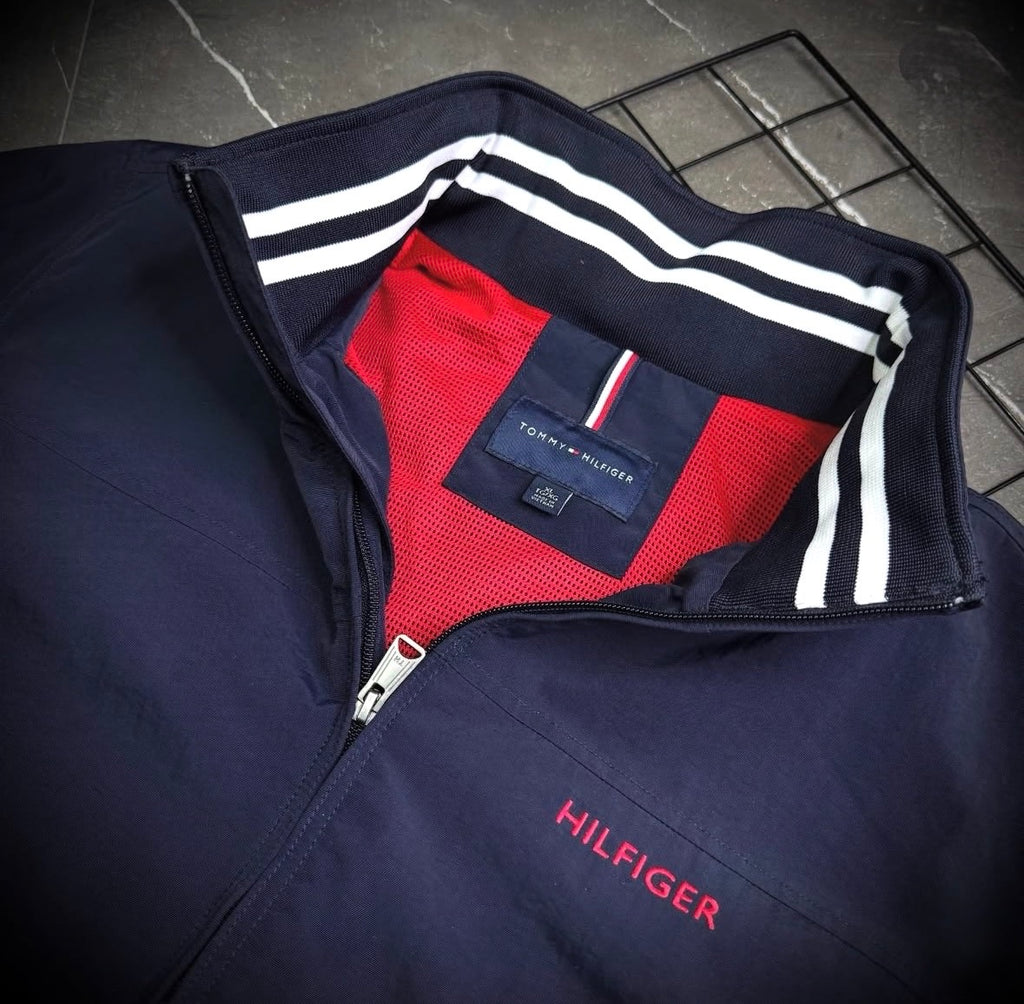 Jaqueta Tommy Velejador Modelo Antigo