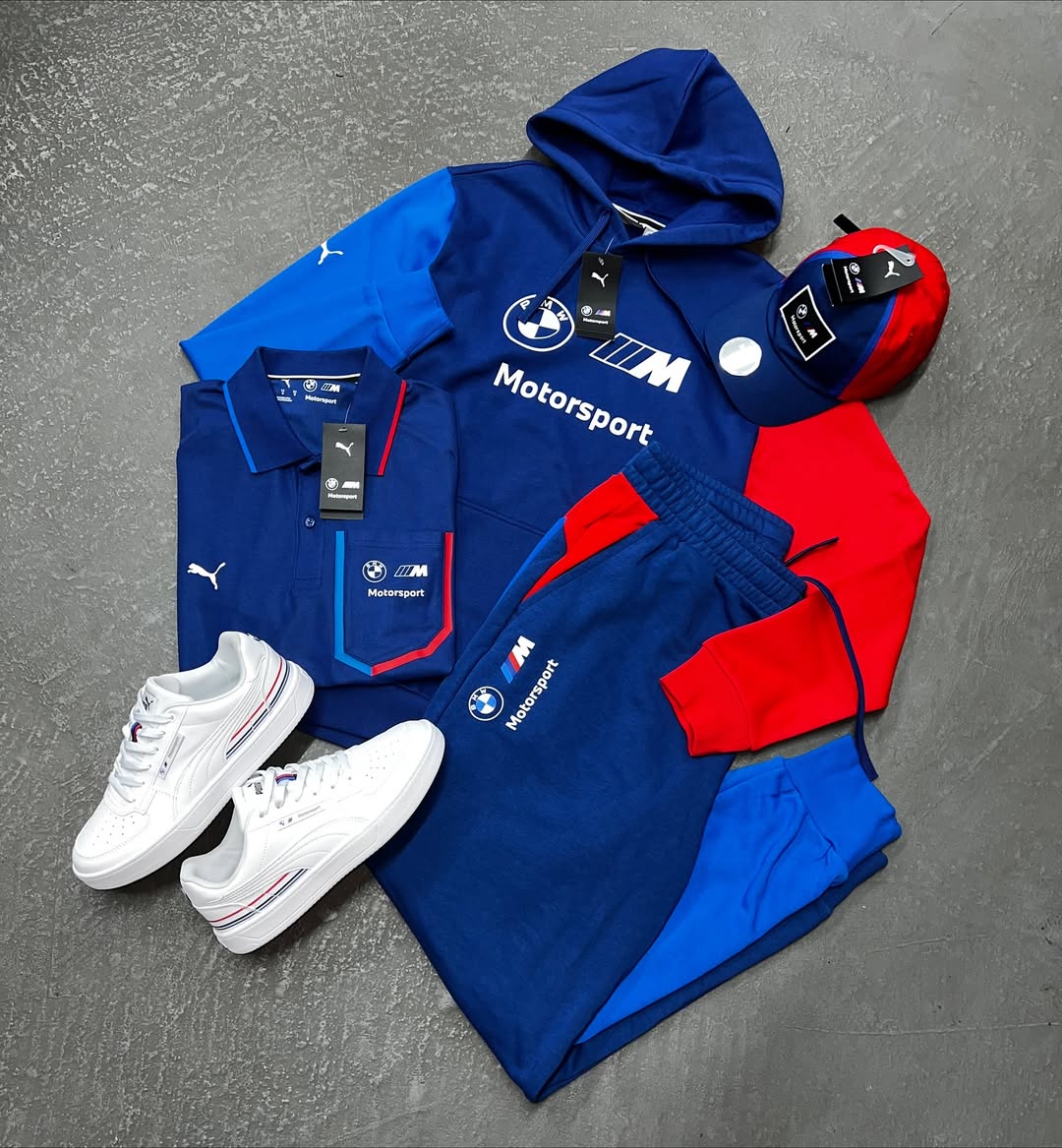 KIT COMPLETO PMA BMW MOTOSPORT 5 PEÇAS