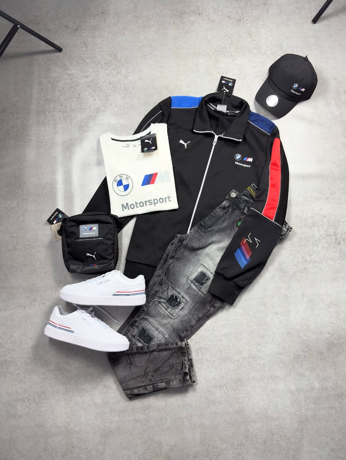 Kit BMW Motosport Completo 6 Peças