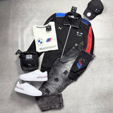 Kit BMW Motosport Completo 6 Peças