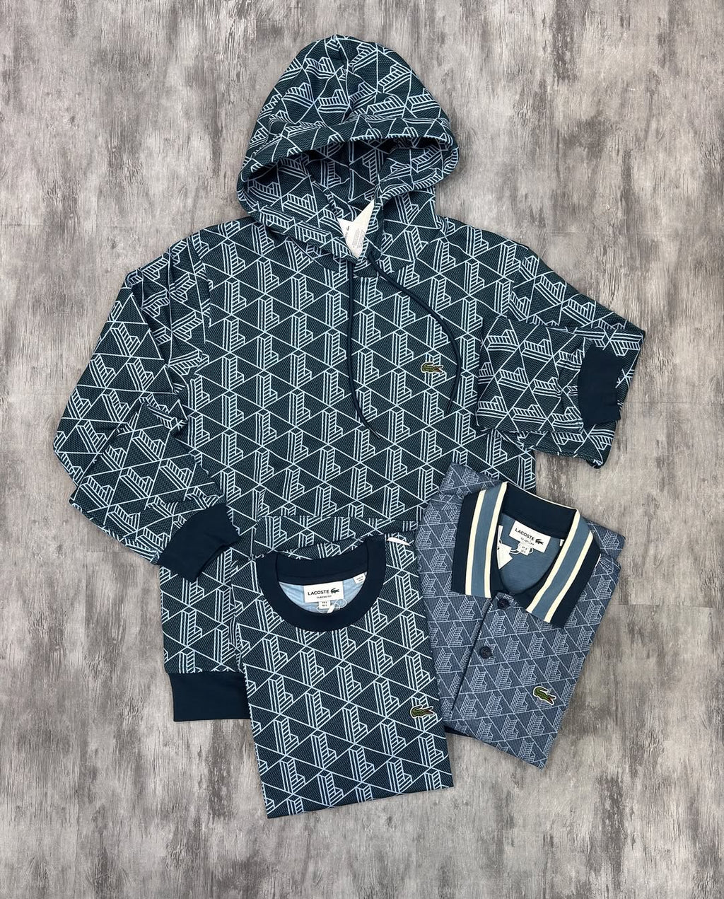 Kit Completo Monograma Lcst 3 Peças