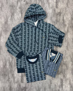 Kit Completo Monograma Lcst 3 Peças