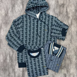 Kit Completo Monograma Lcst 3 Peças