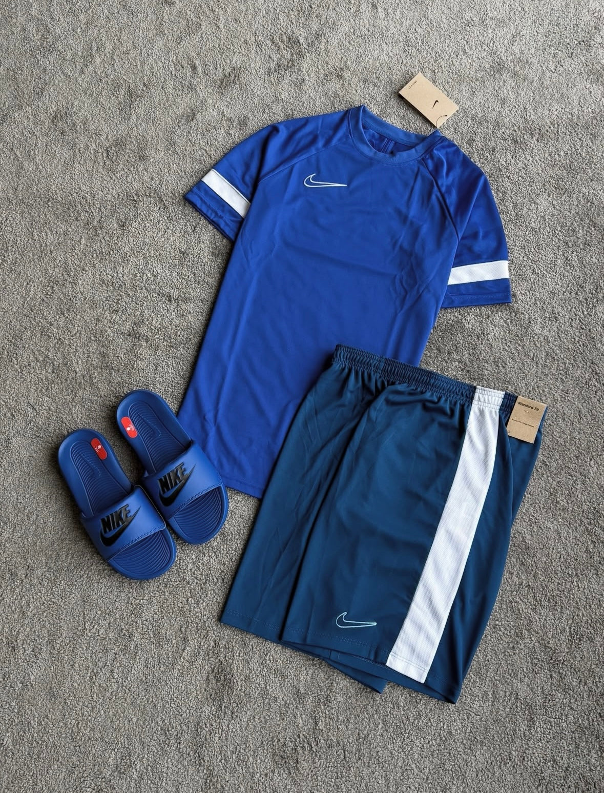 Kit Completo NK Academy 3 Peças