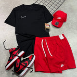 Kit Completo NK 2025 com Conjunto e Tênis Borough Mid