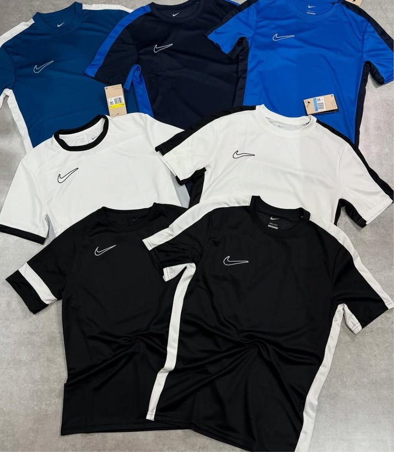 COMBO KIT 7 CAMISAS NK ACADEMY