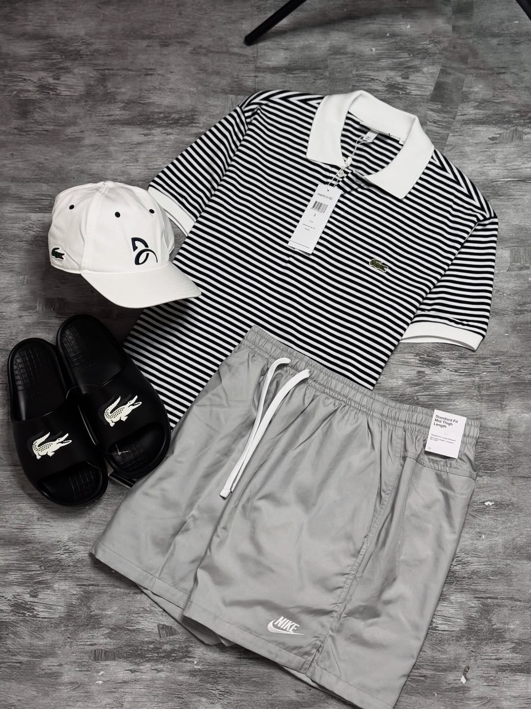 KIT COMPLETO LCST LISTRADA 2026