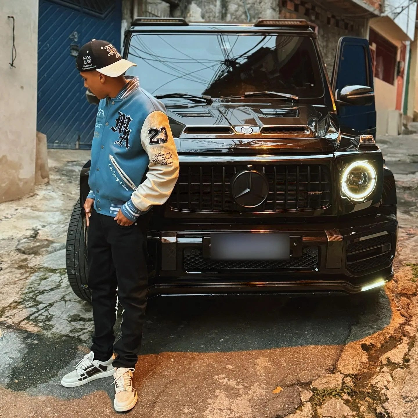 Boné Amiri Spirit (O DO NINO ABRAVANEL 🔥)