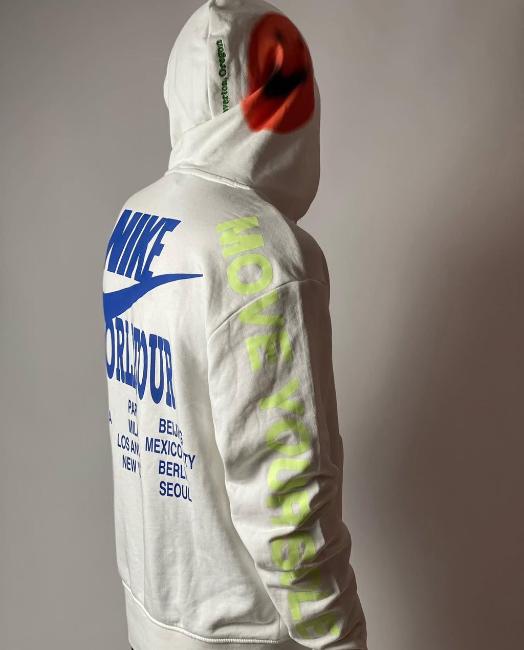 Blusão Nike WorldTour Reliquia