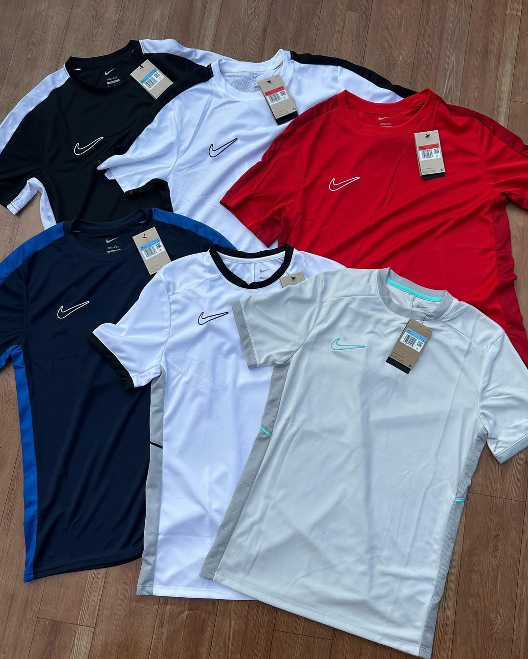 KIT COMBO 6 CAMISAS NK ACADEMY