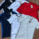 KIT COMBO 6 CAMISAS NK ACADEMY