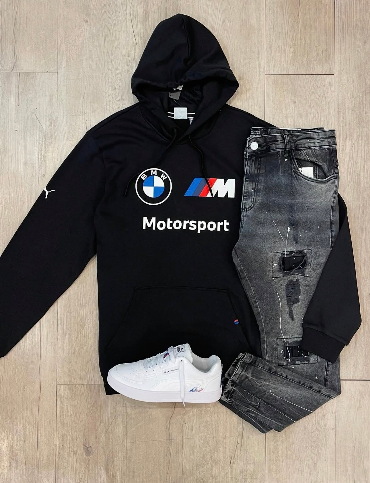 Kit Completo BMW Motosport 3 Peças