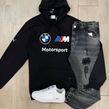 Kit Completo BMW Motosport 3 Peças